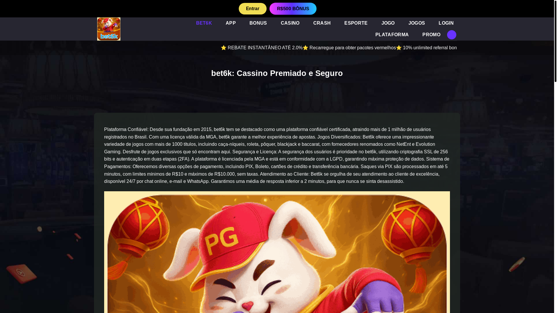 website screenshot of https://bet6k55.com/