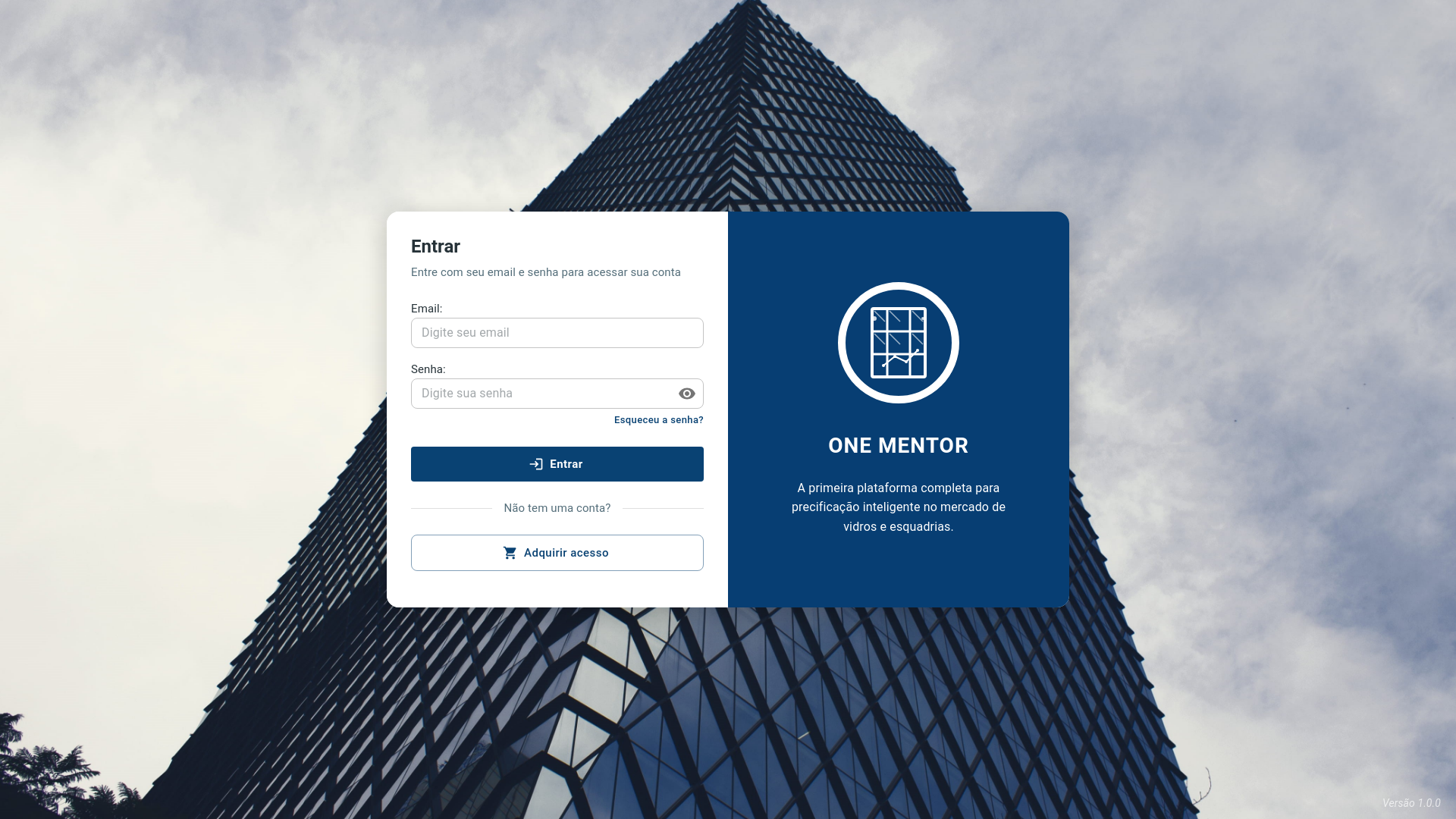 website screenshot of https://auditapreco.com.br/