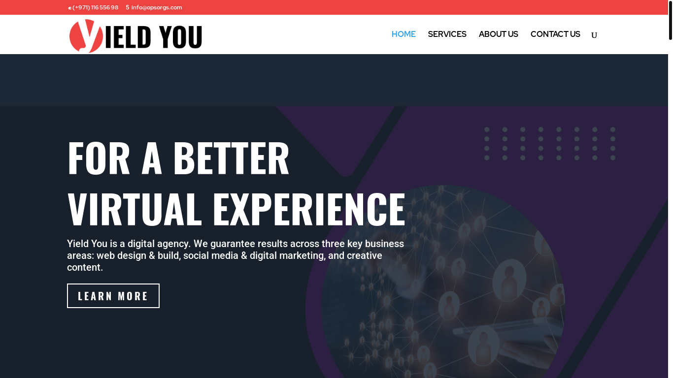 website screenshot of https://opsorgs.com/