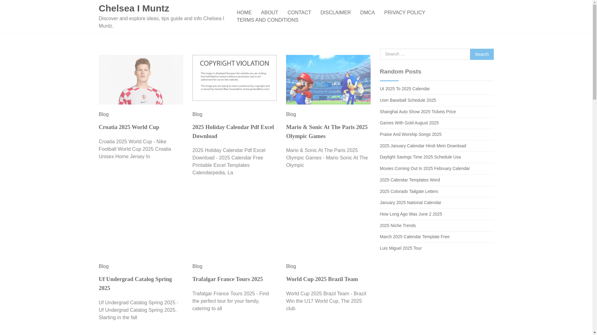 website screenshot of https://chelseaimuntz.pages.dev/