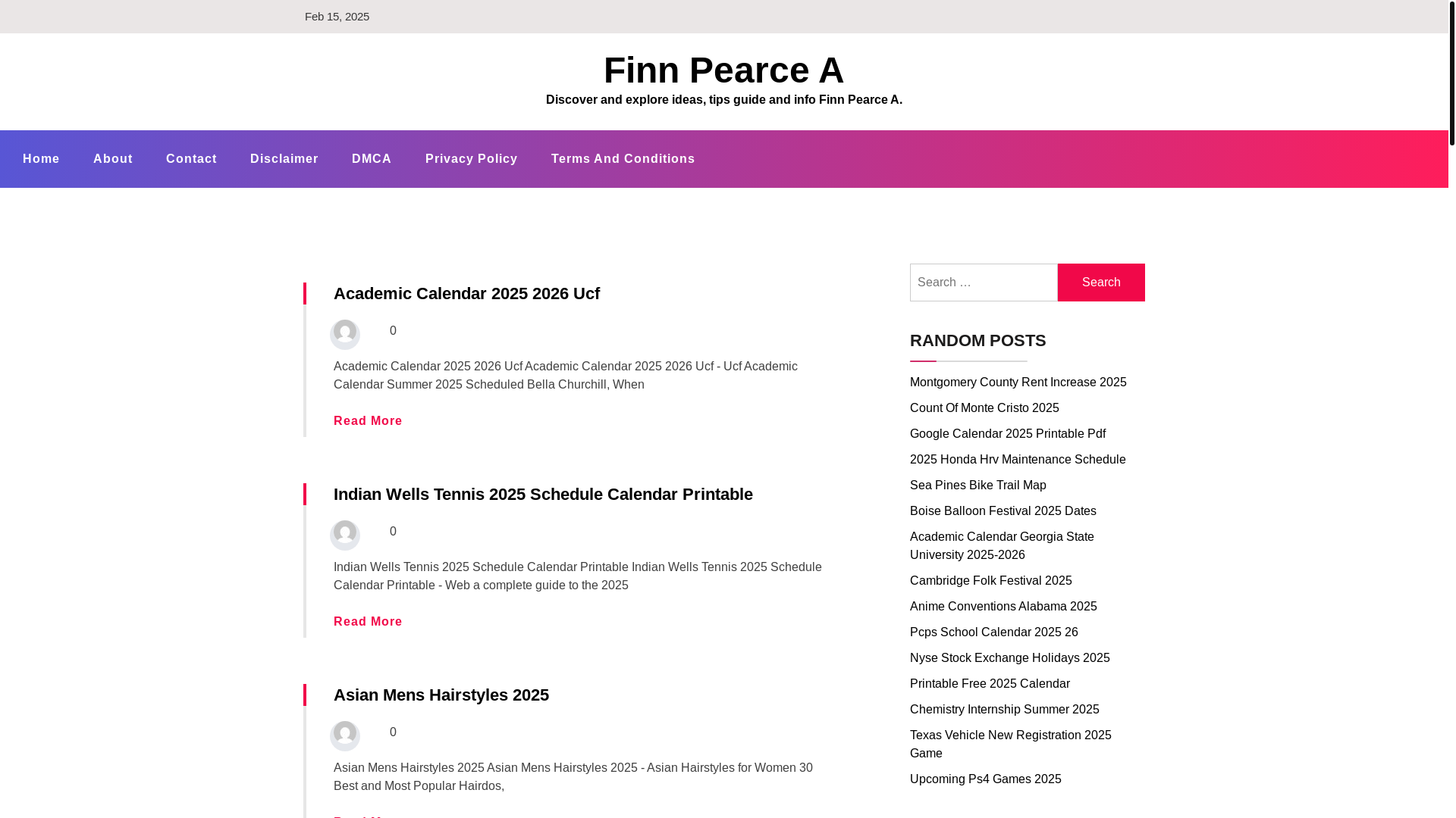 website screenshot of https://finnpearcea.pages.dev/