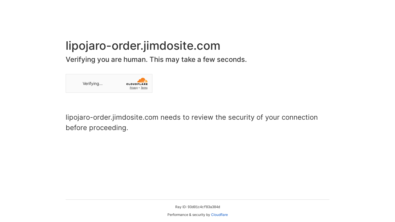 website screenshot of https://lipojaro-order.jimdosite.com/