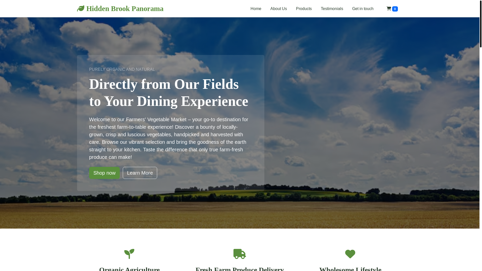 website screenshot of https://hiddenbrookpanorama.sbs/