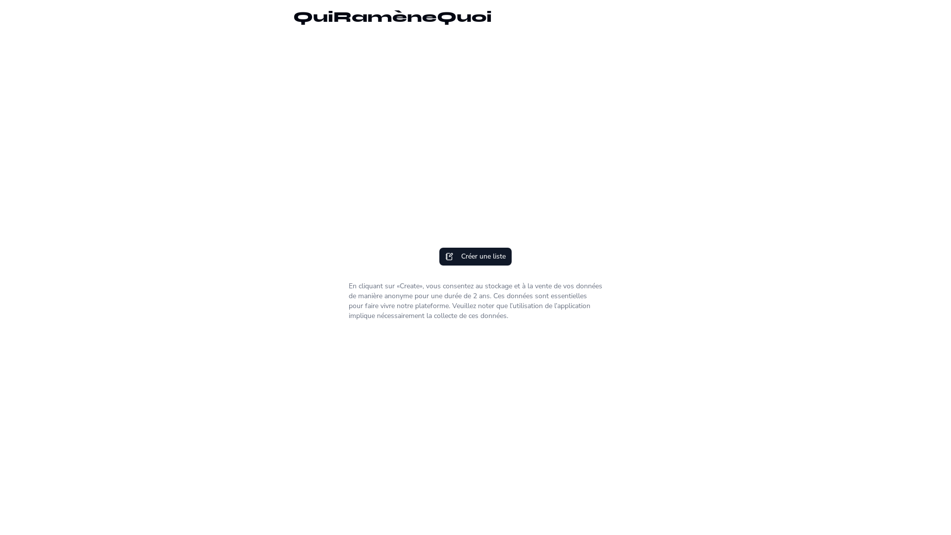 website screenshot of https://quiramenequoi.fr/