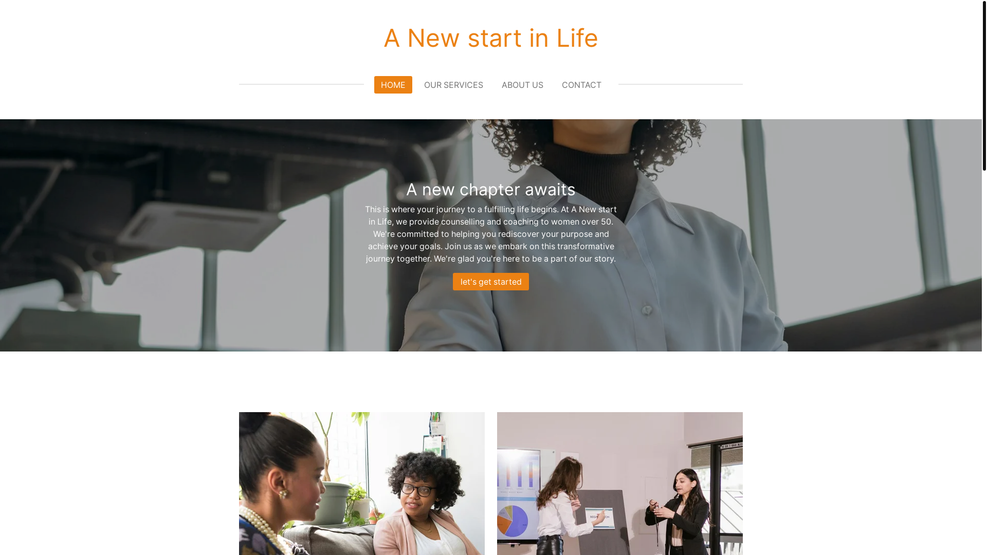 website screenshot of https://a-new-start-in-life.com/