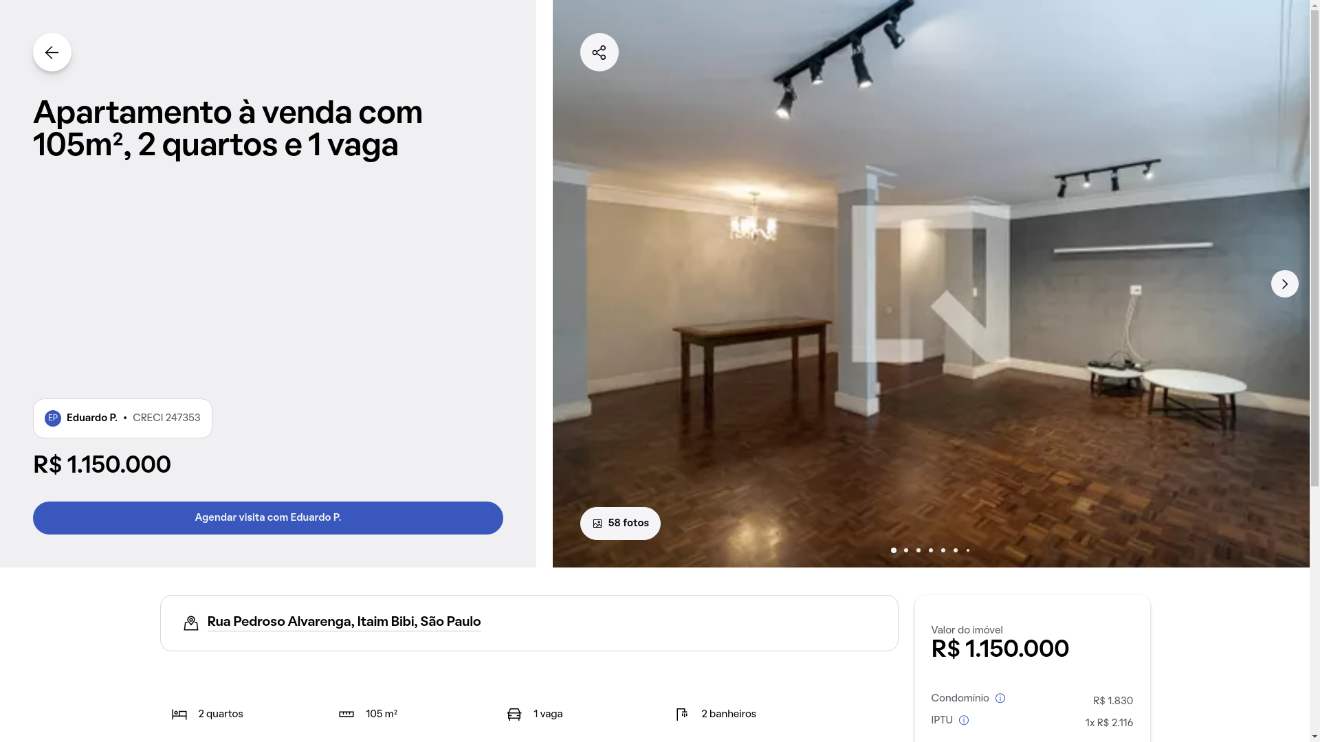 website screenshot of https://vitrine.quintoandar.com.br/imovel/v2/893959864/EduardoPina-V1E2?shopwindowId=94f7c51e-2160-43ae-a992-bf0d7d9ca2cf