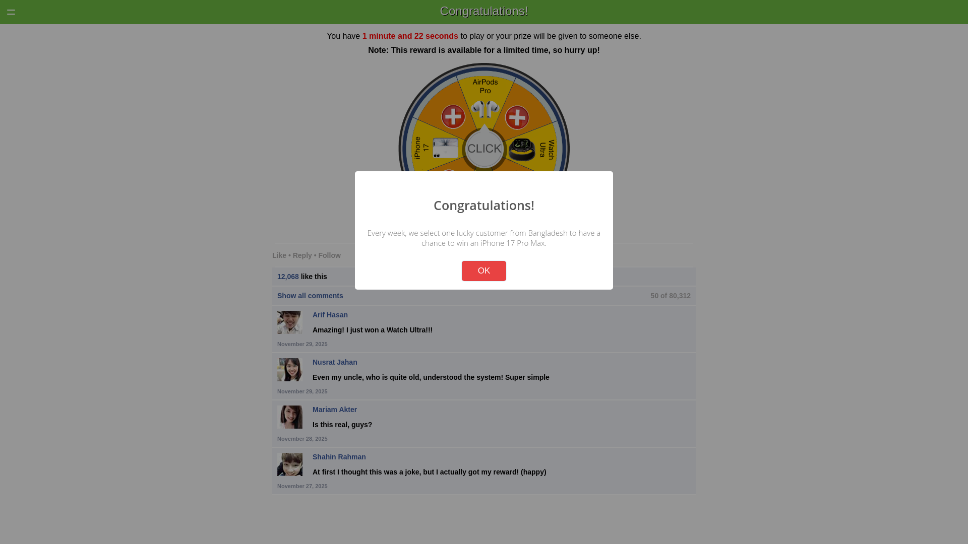 website screenshot of https://bd-wheelspin-iphone-english.pages.dev/