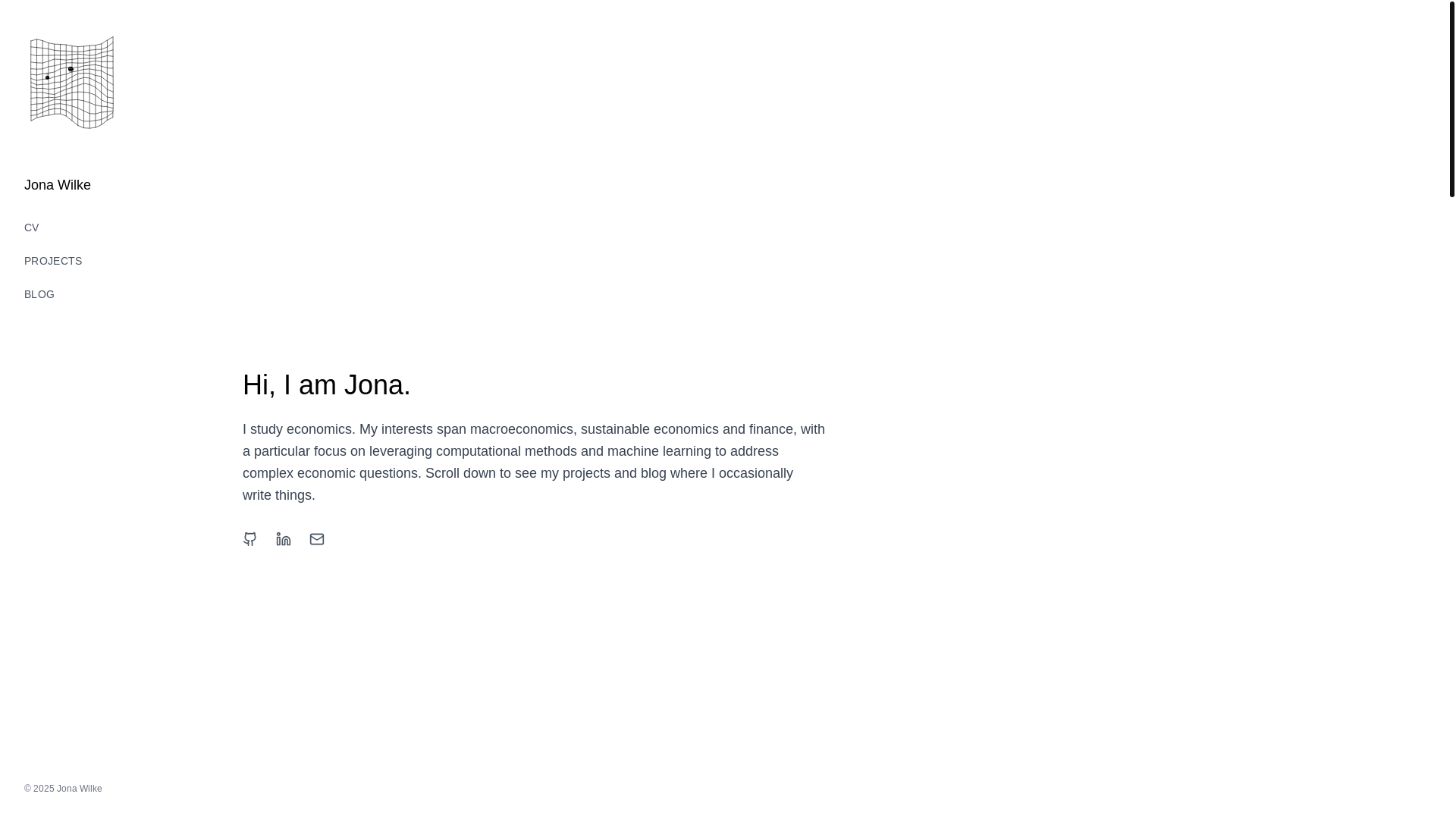 website screenshot of https://jonawilke.com/