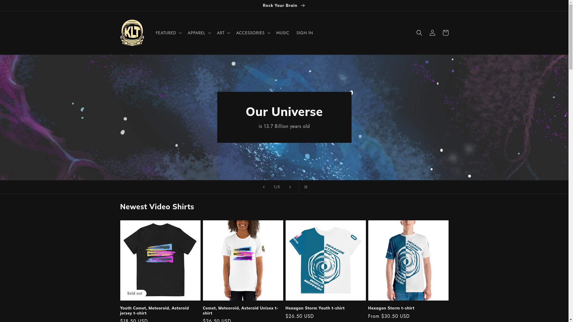 website screenshot of https://kidslearningtubeshop.com/