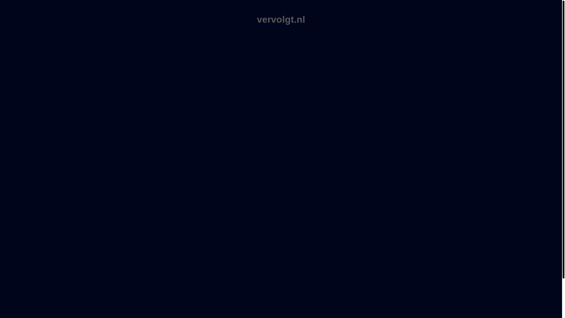 website screenshot of https://vervolgt.nl/