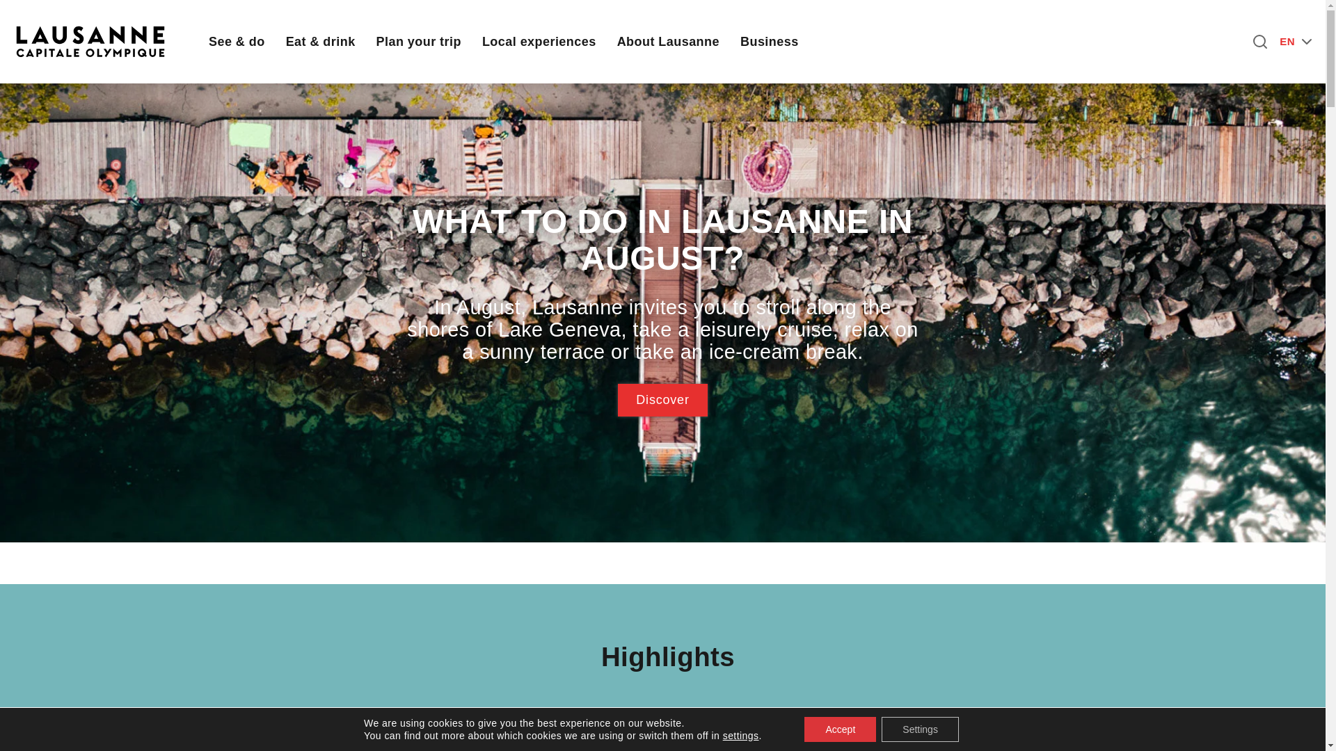 website screenshot of https://lausanne-capitale-olympique.ch/