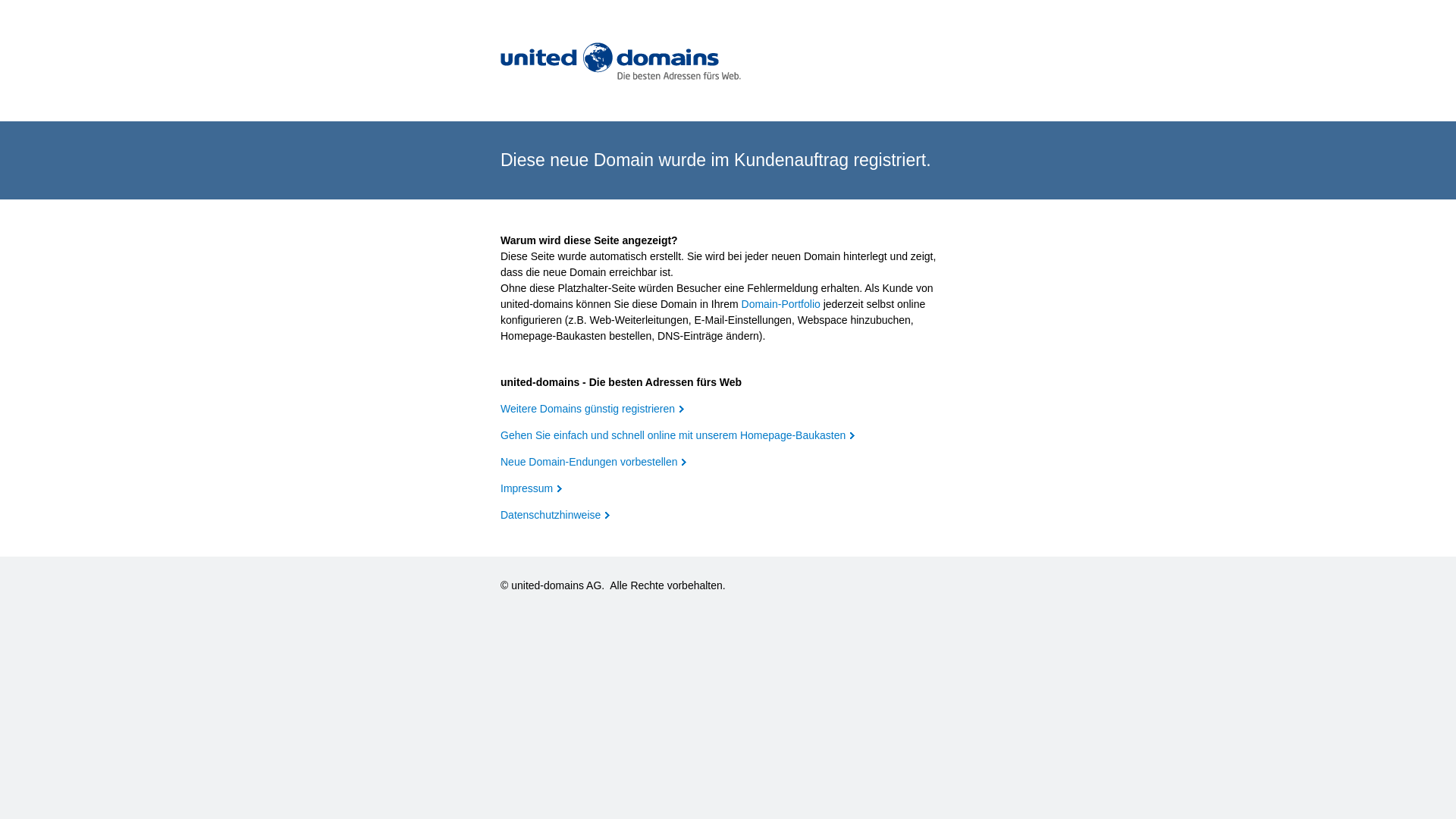 website screenshot of http://infinigade.eu/