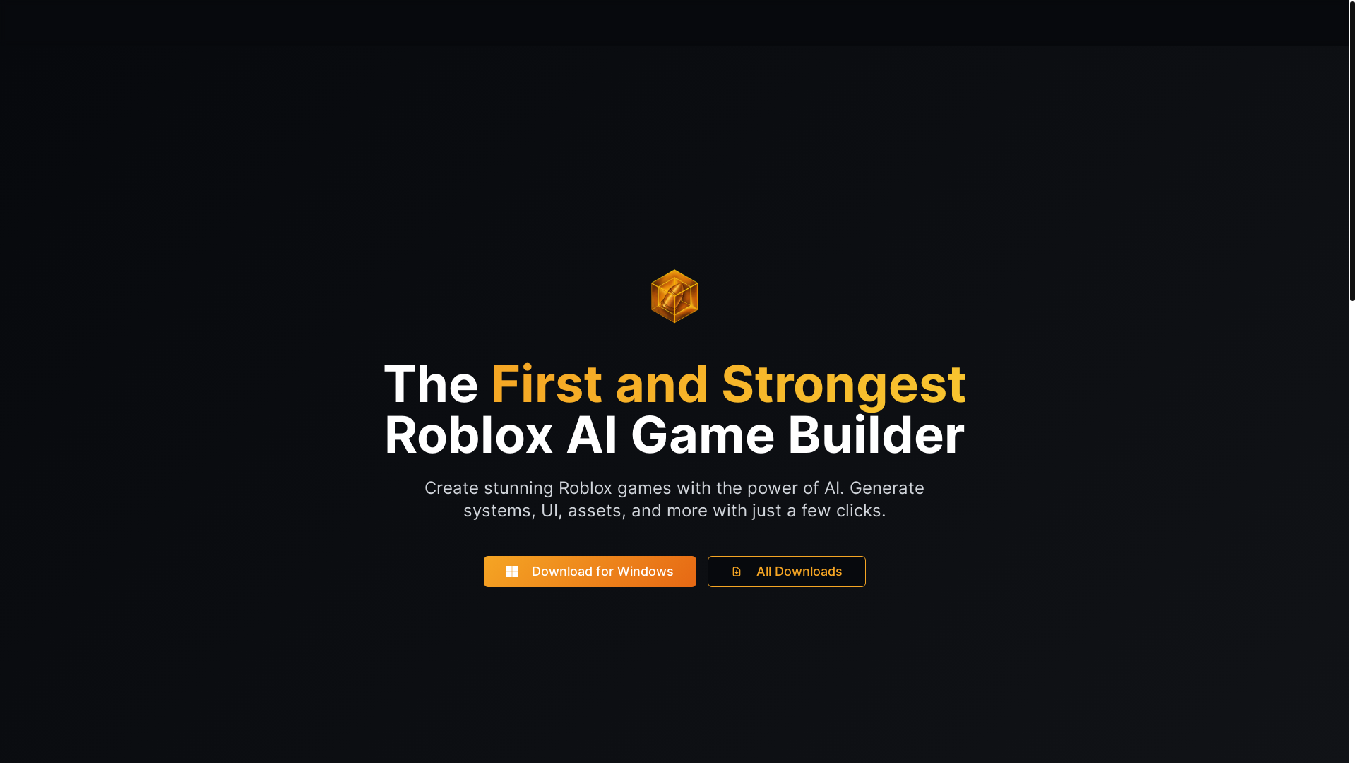 website screenshot of https://superbullet-ai-website.pages.dev/