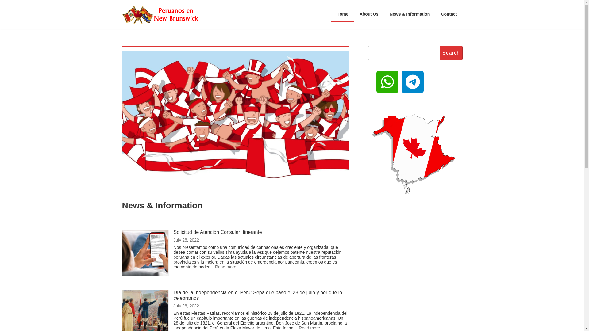 website screenshot of https://peruviansnb.com/