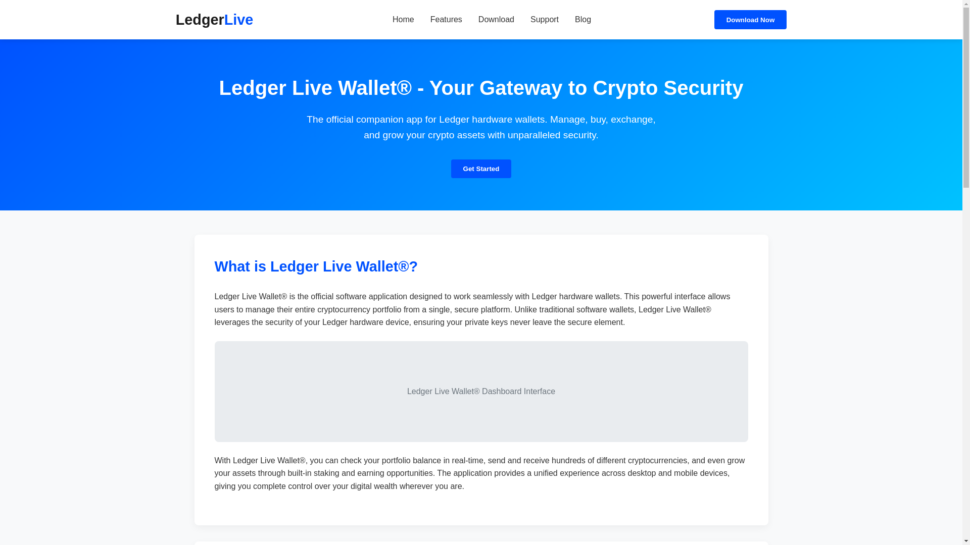 website screenshot of https://ldger--live-en-us.pages.dev/