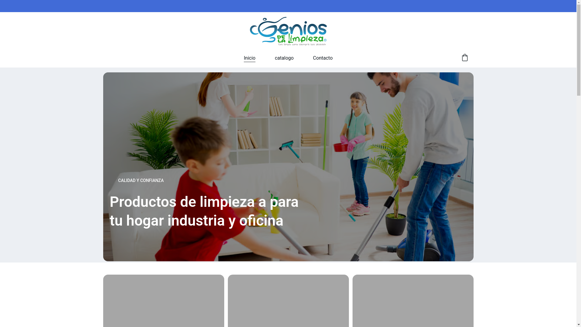 website screenshot of https://catalogo-geniosdelalipmieza.com.mx/