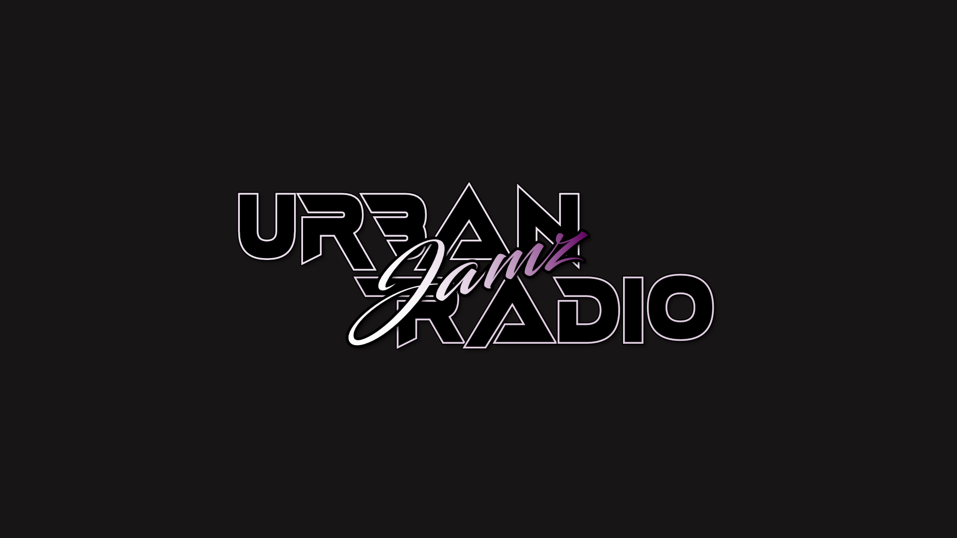 website screenshot of https://urbanjamzradio.net/