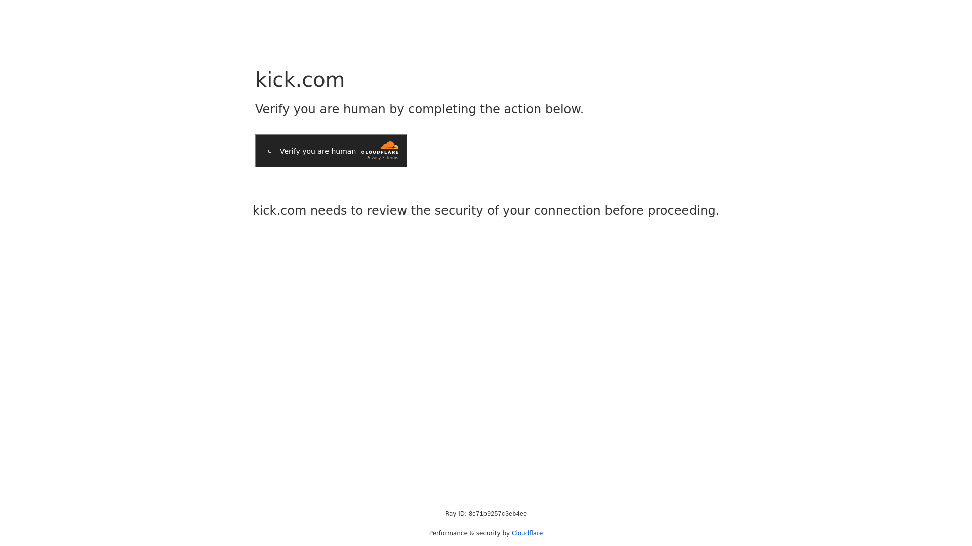 website screenshot of https://kicklive.rent/