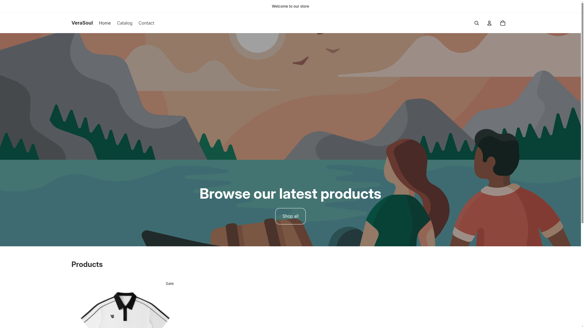 website screenshot of https://verasoul.net/