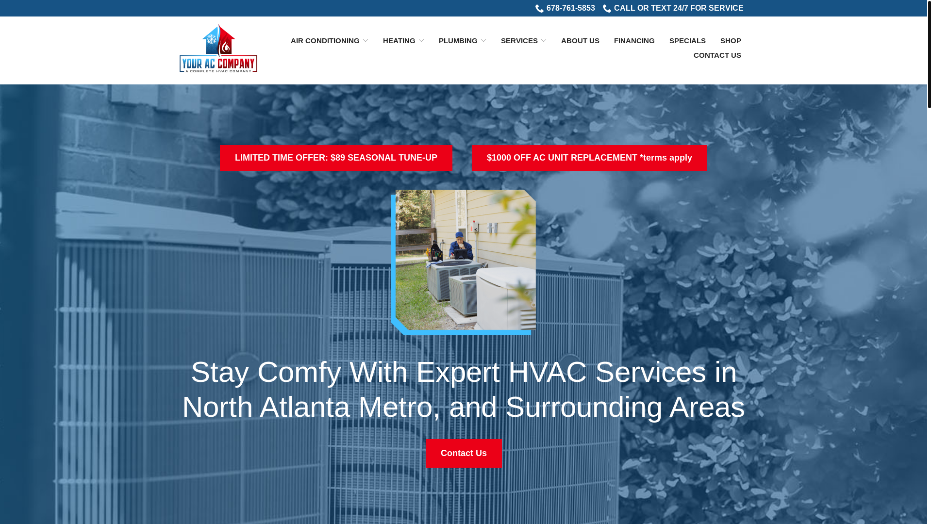 website screenshot of https://youraccospace.info/