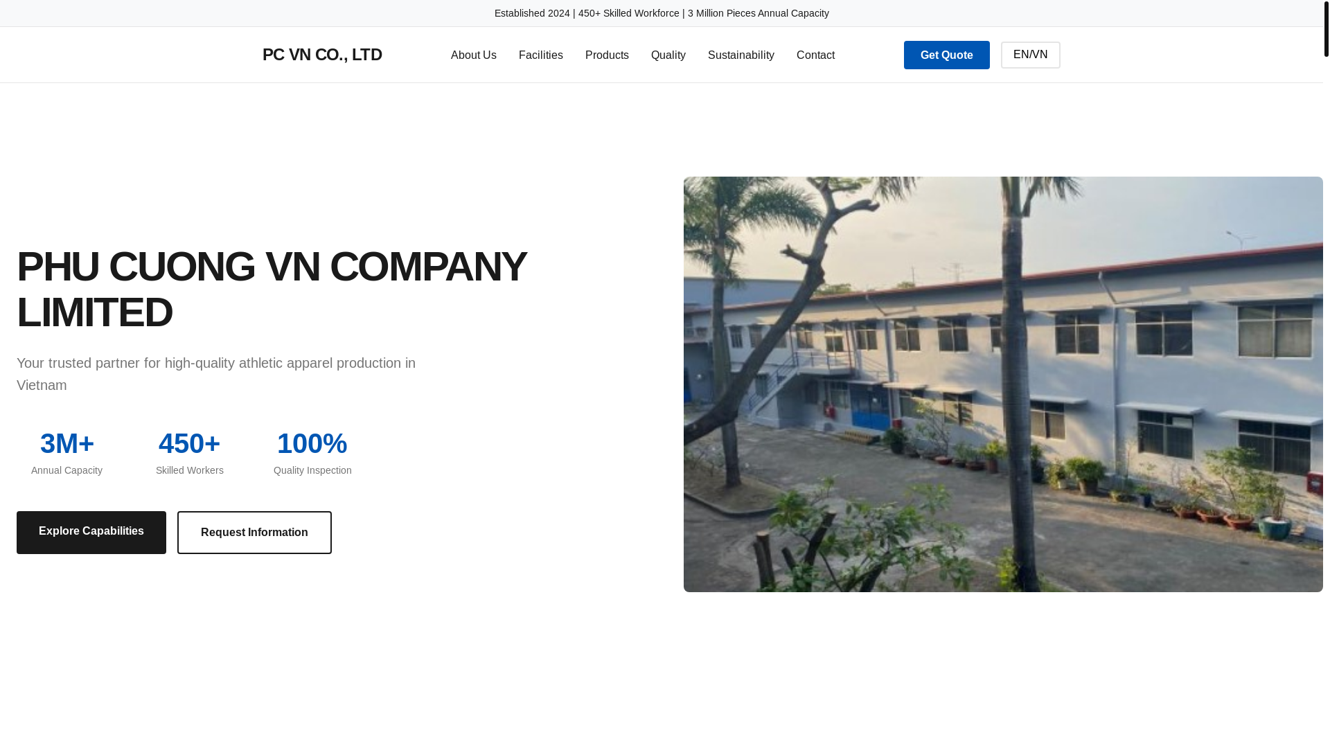 website screenshot of https://phu-cuong-vn.com/