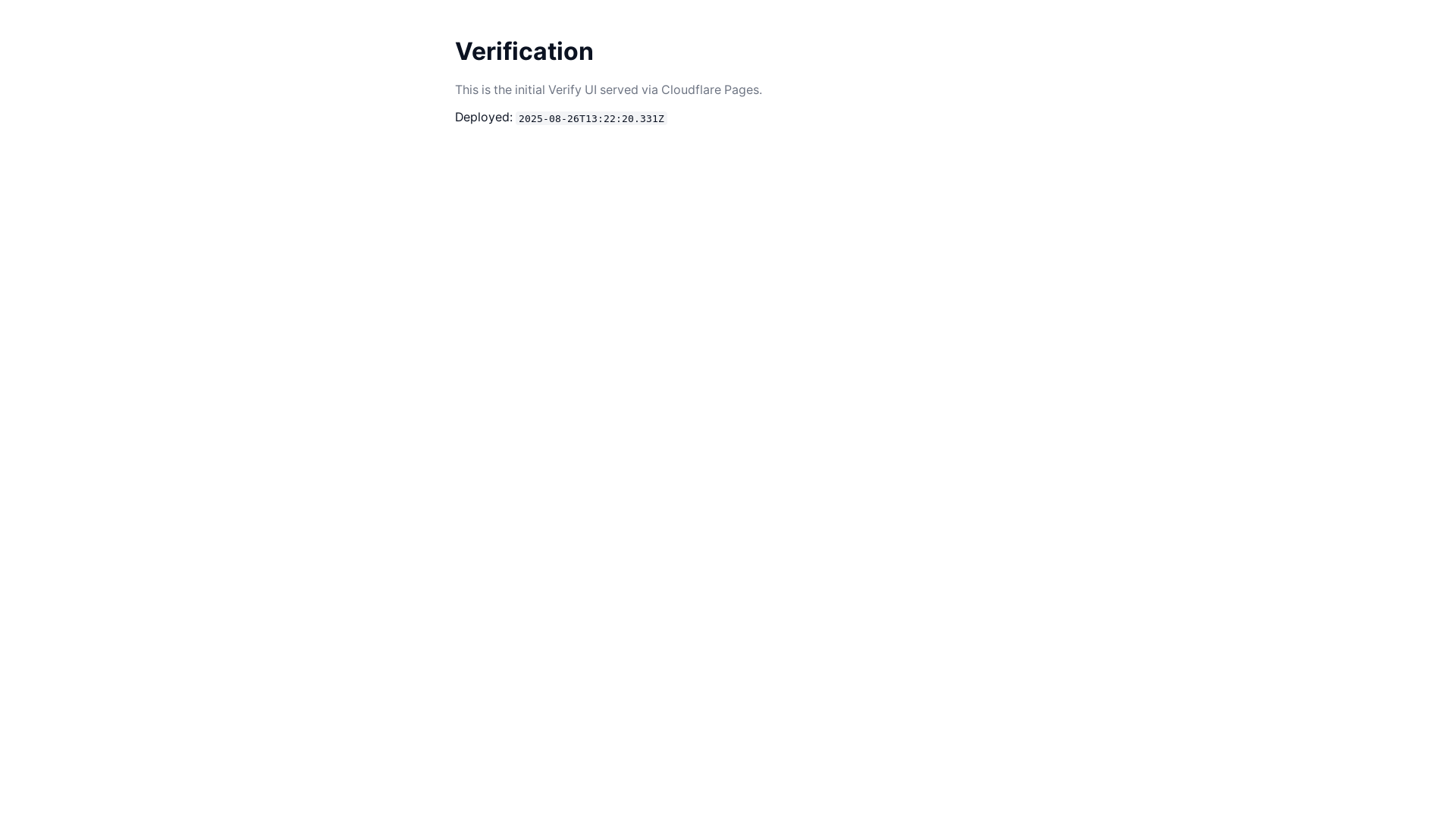 website screenshot of https://xtitle-verify-ui.pages.dev/