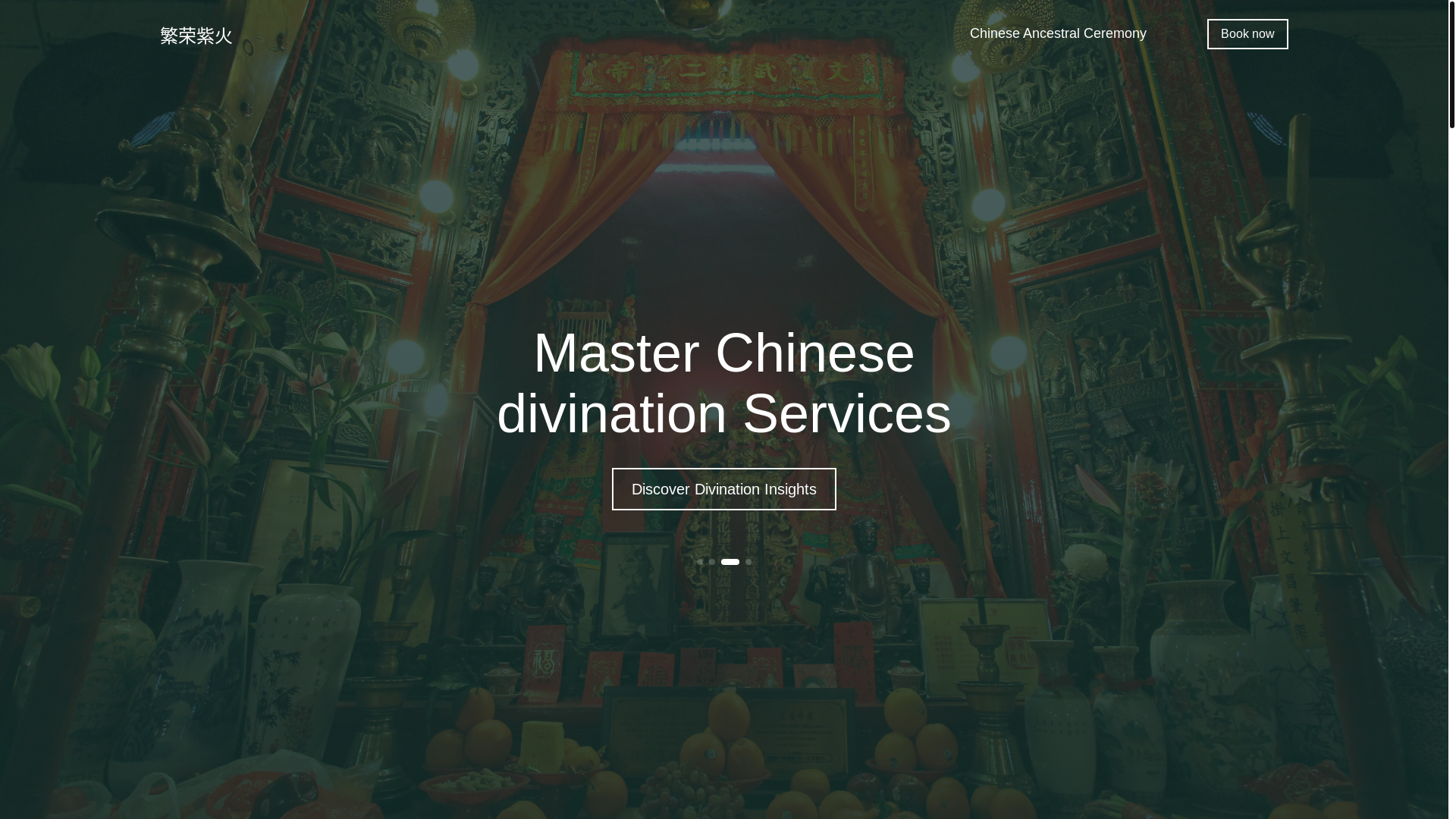 website screenshot of https://bestdivination.org/