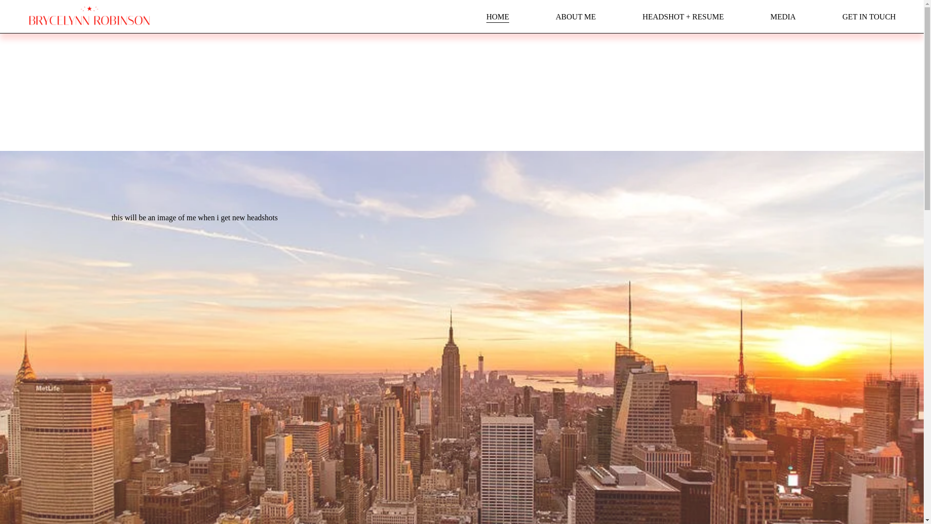 website screenshot of https://brycelynnrobinson.com/