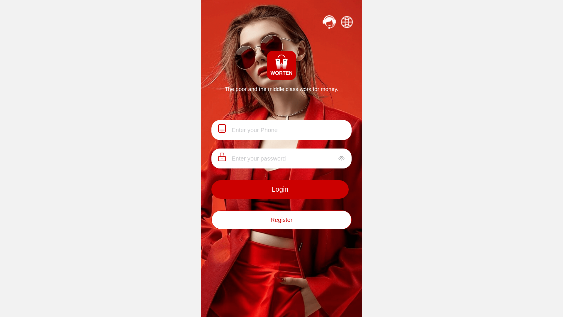 website screenshot of https://ceshop66.cc/