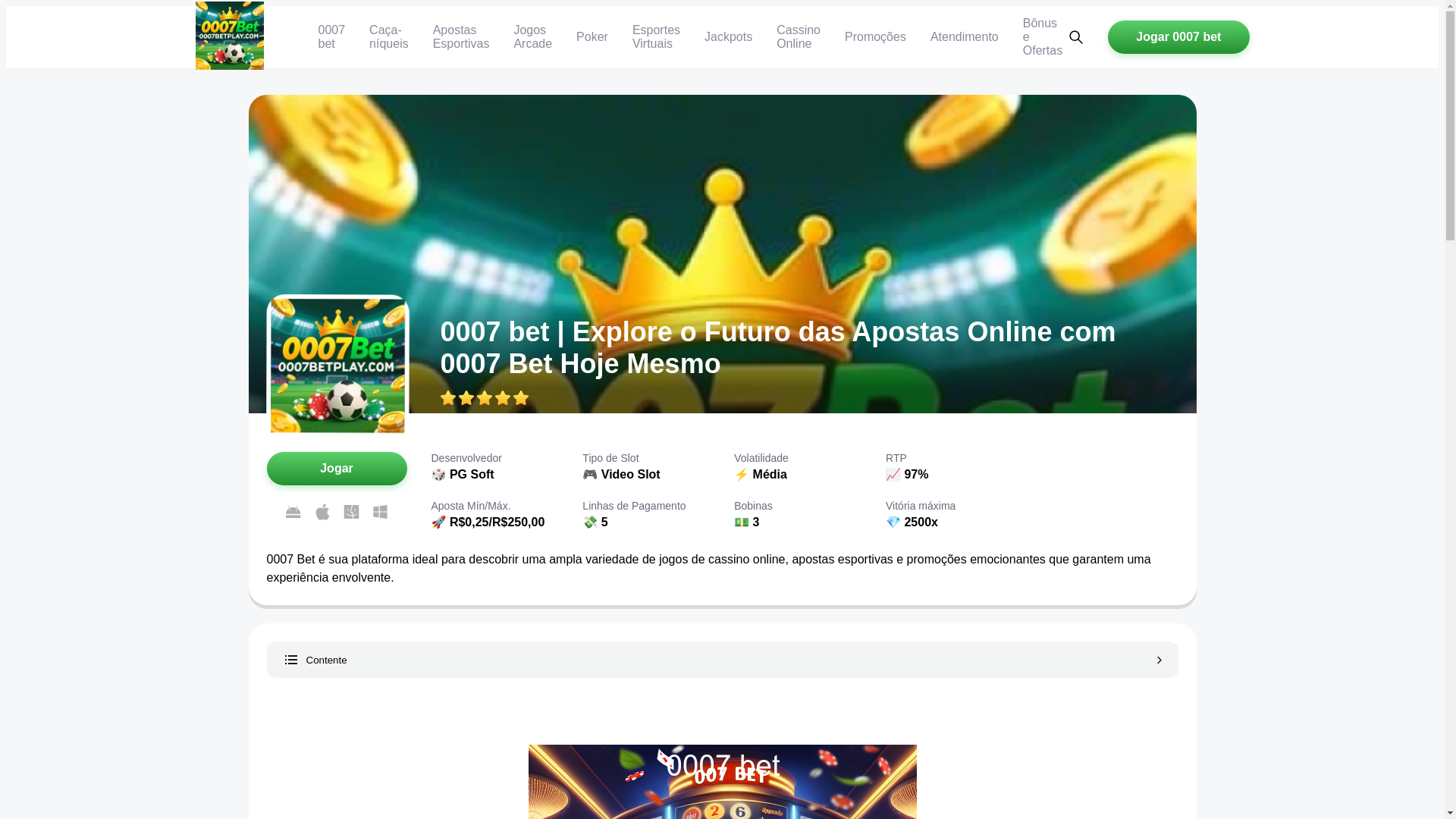 website screenshot of https://0007betplay.com/
