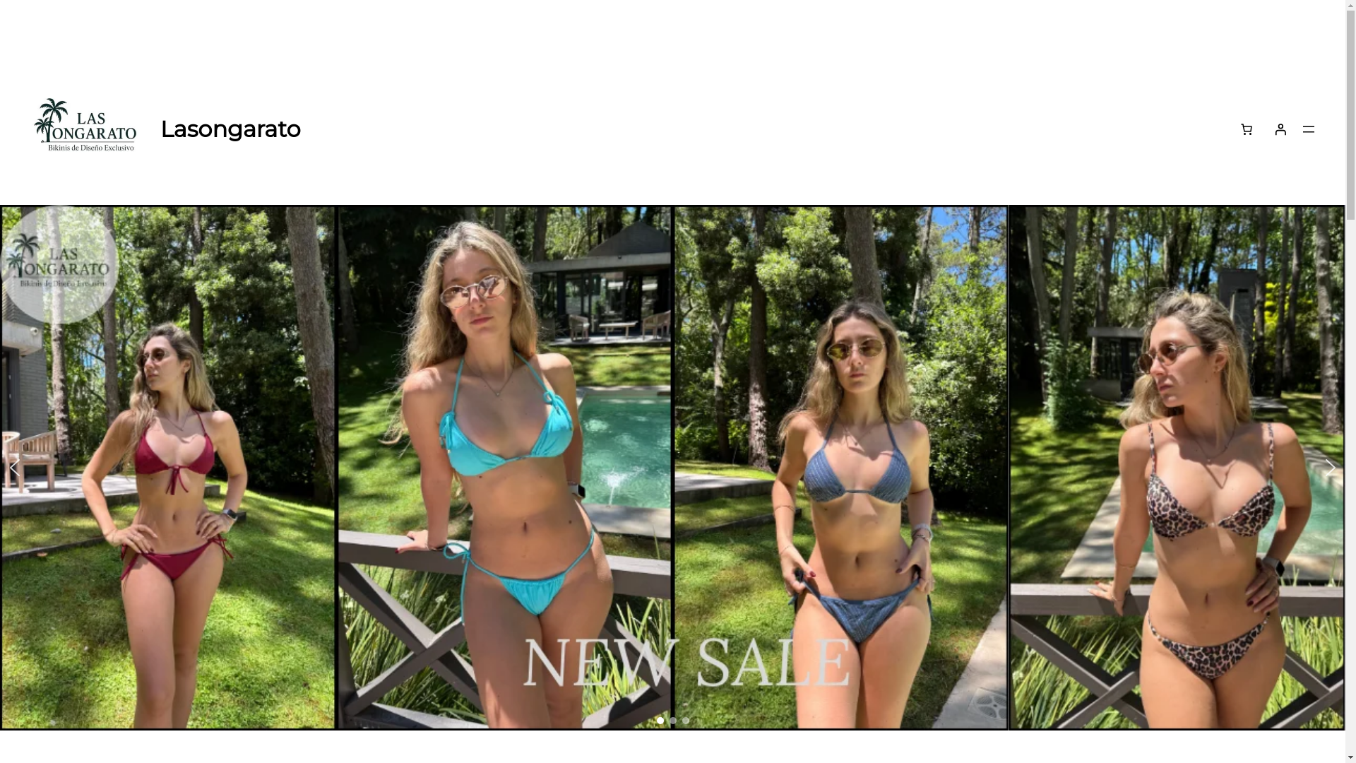 website screenshot of https://lasongarato.com/