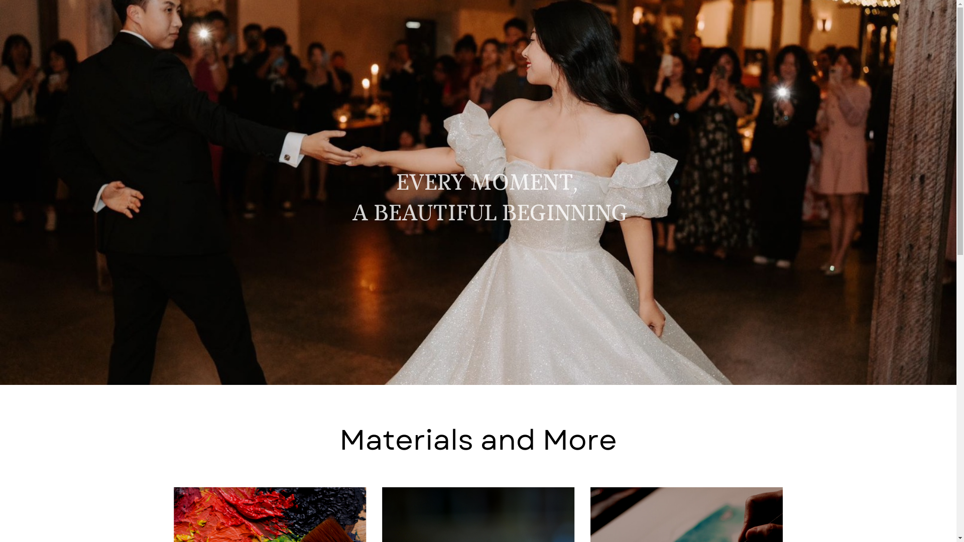website screenshot of https://dancefairytale.space/