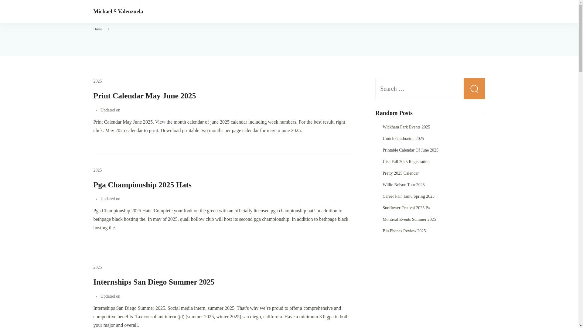 website screenshot of https://michaelsvalenzuelar.pages.dev/