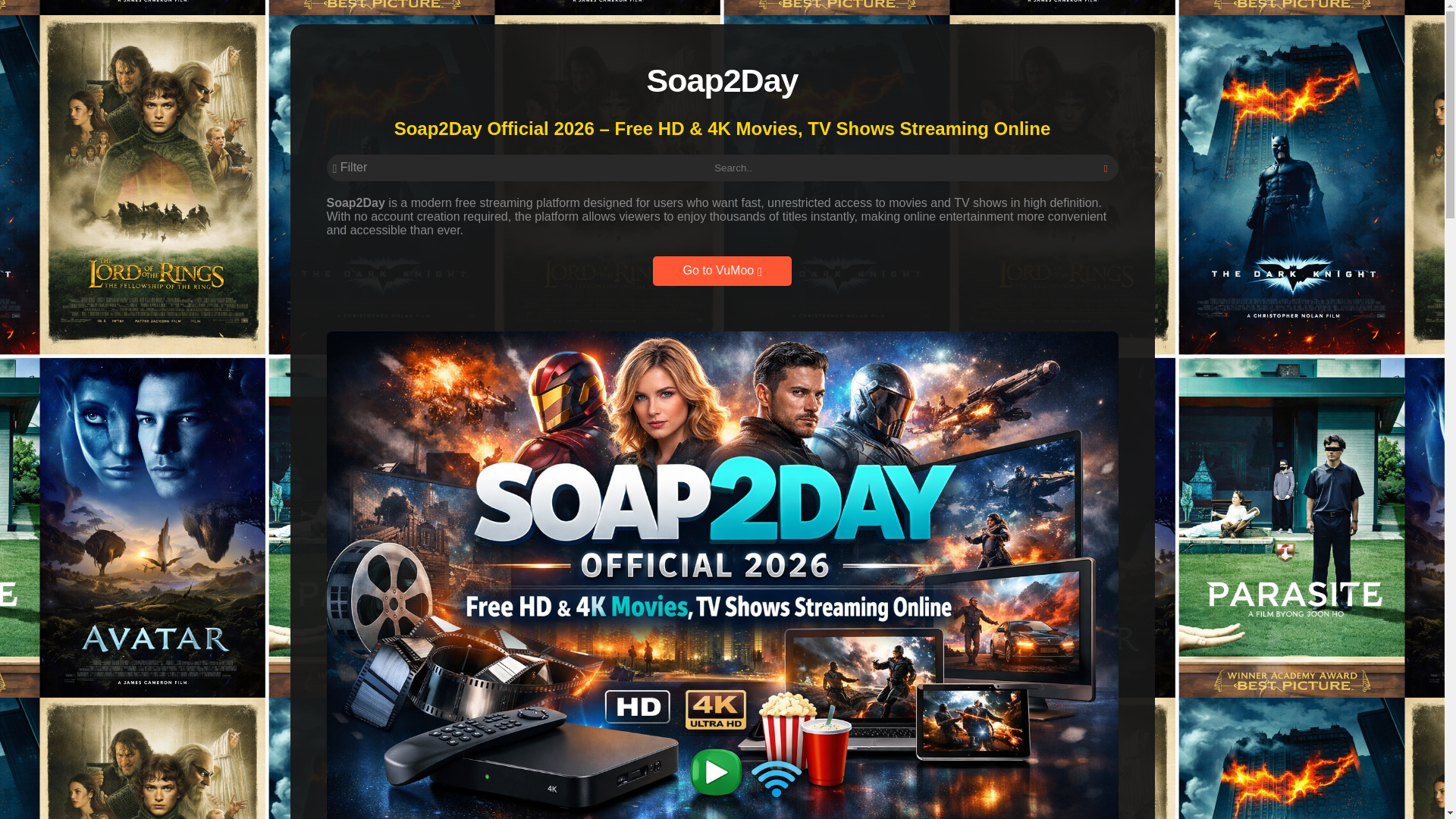 website screenshot of https://soap2daytv.beauty/