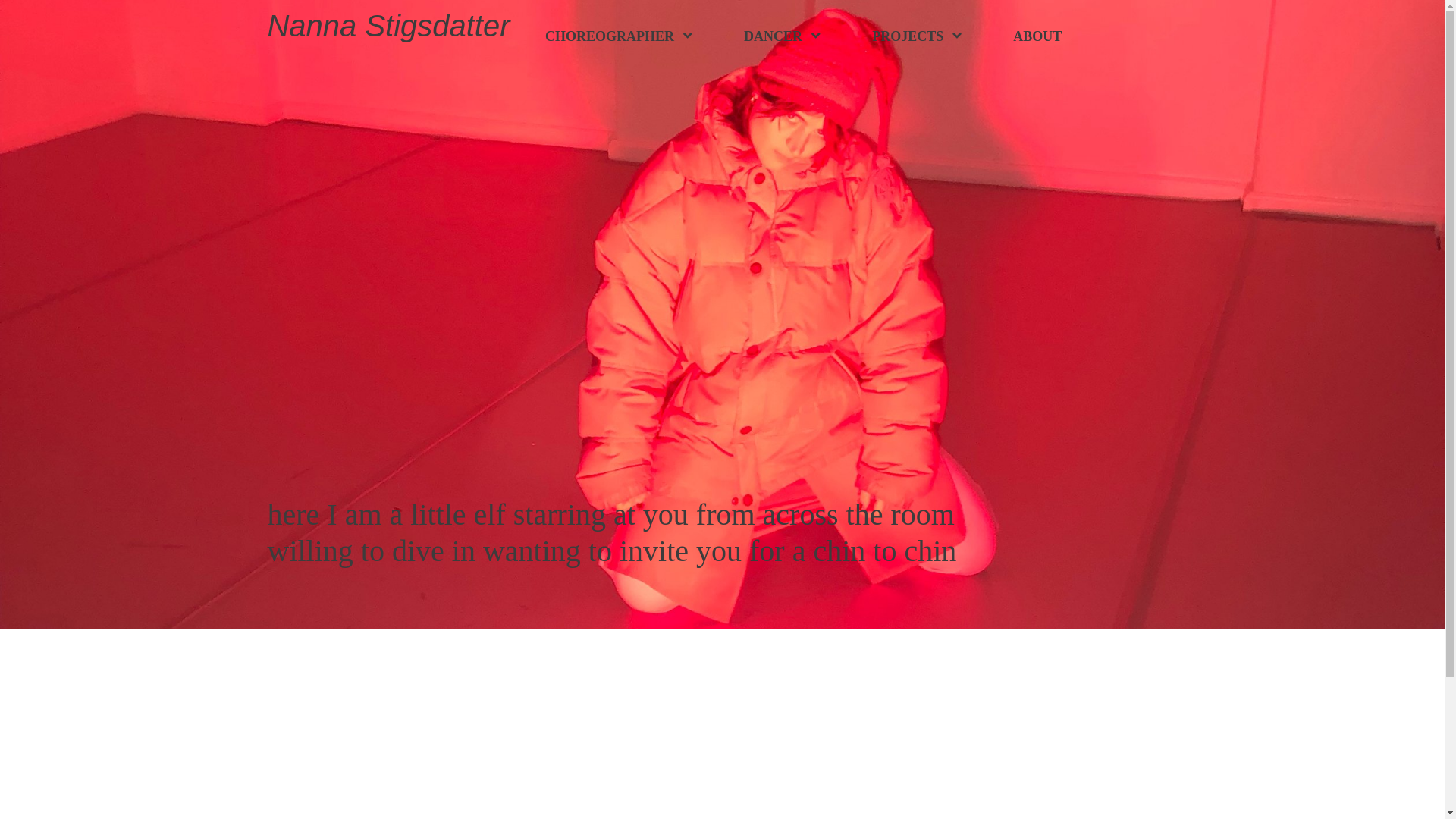 website screenshot of https://nannastigsdatter.dk/