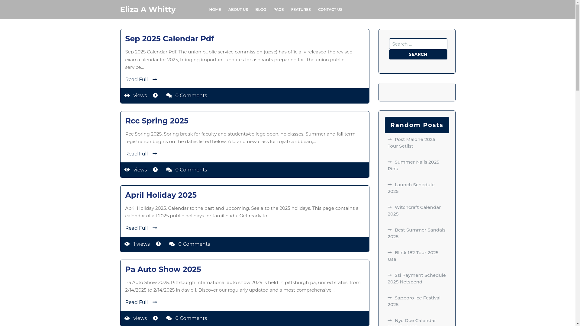 website screenshot of https://elizaawhitty.pages.dev/