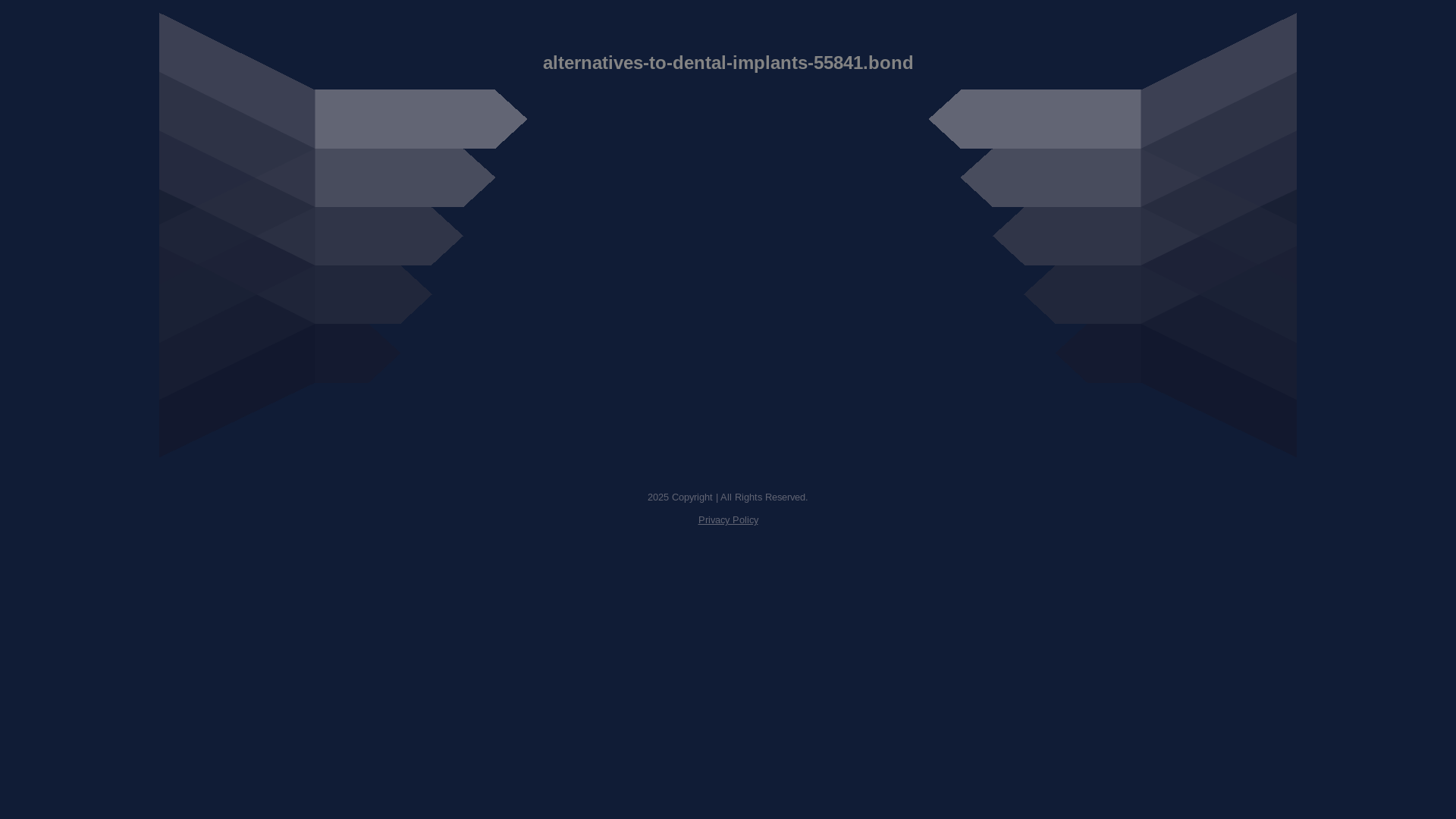 website screenshot of https://alternatives-to-dental-implants-55841.bond/