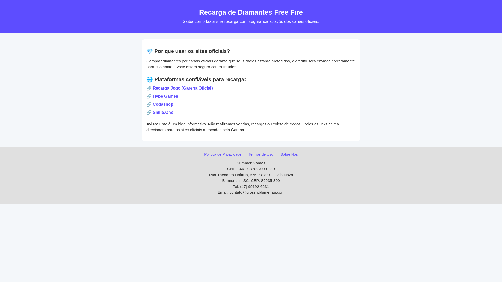 website screenshot of https://pottegamer.site/