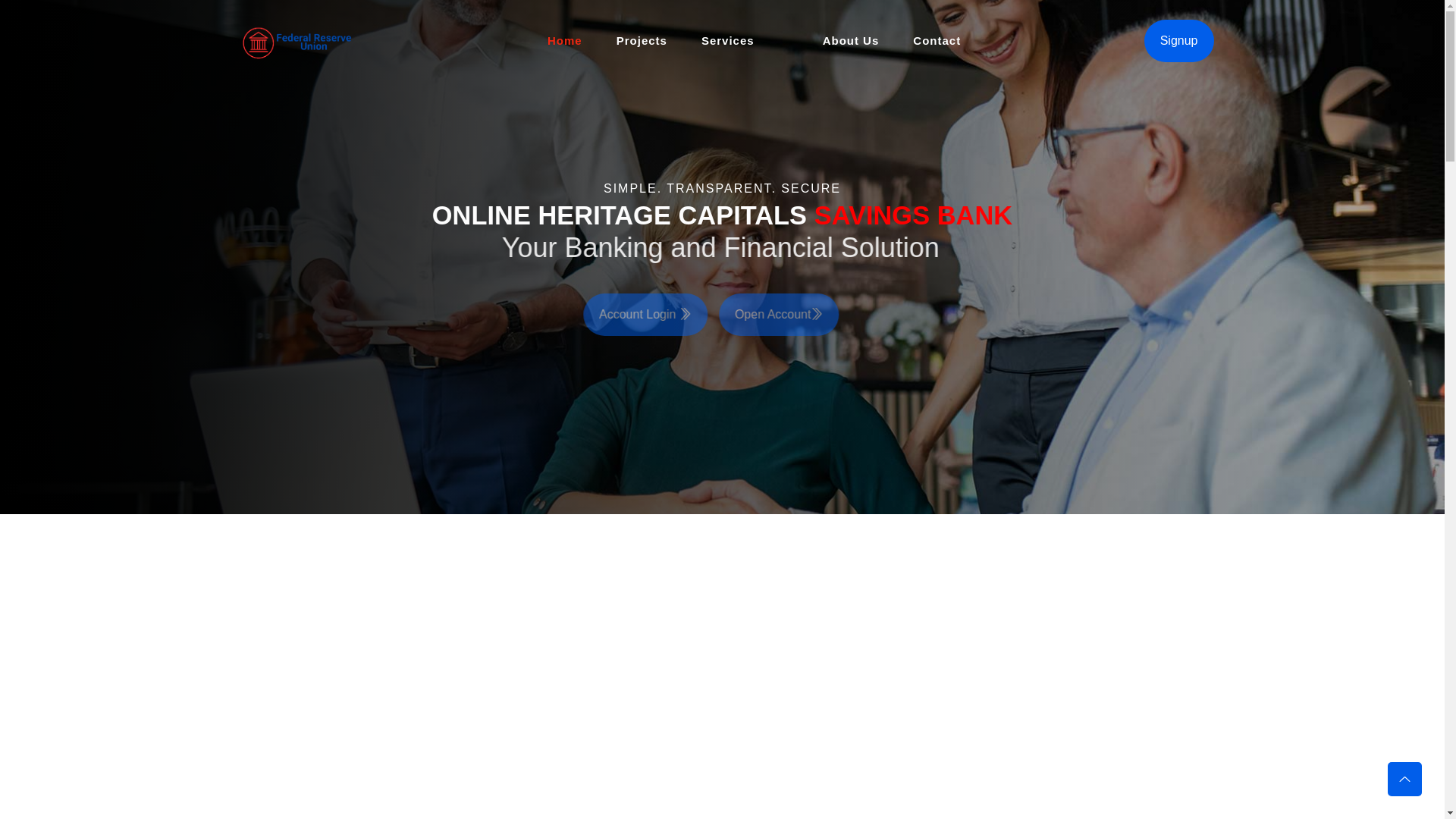 website screenshot of https://theonlineheritagecp.com/