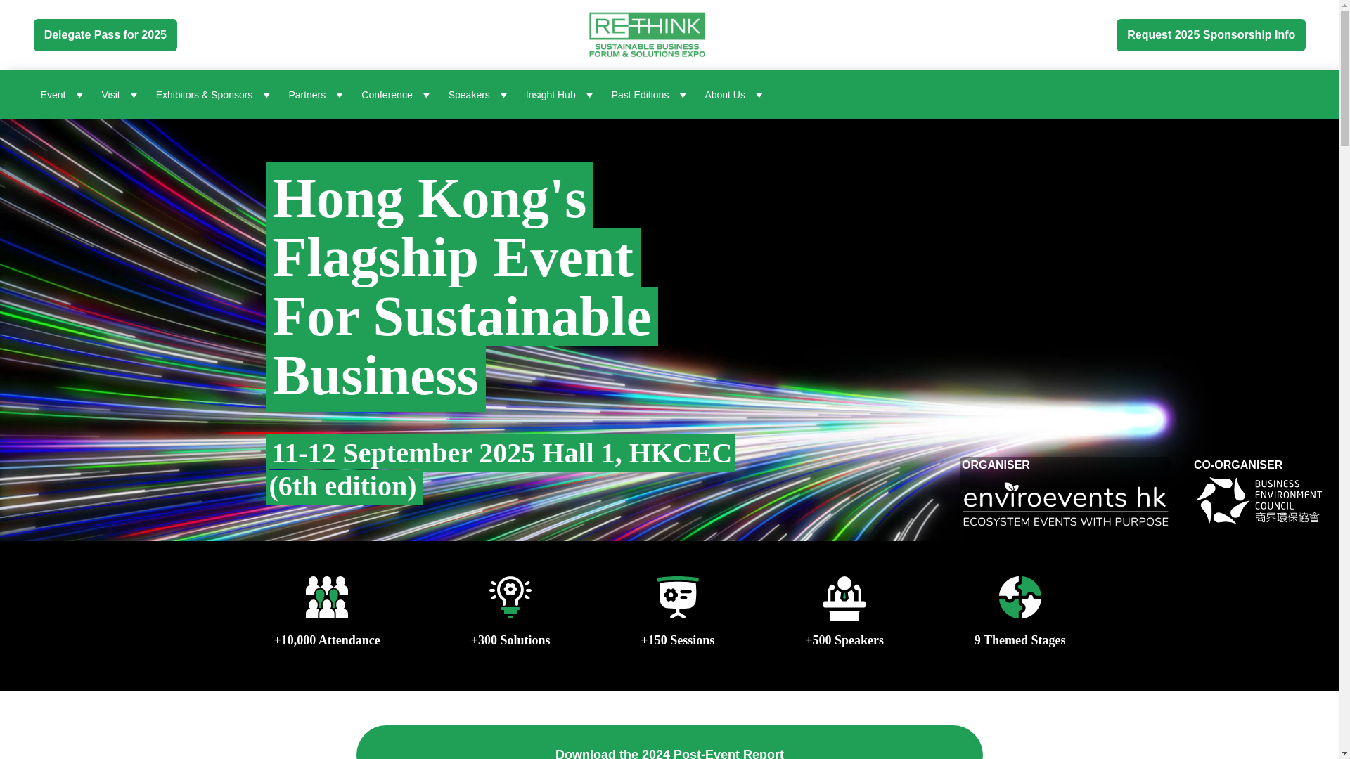 website screenshot of https://rethinkhk-event.com/