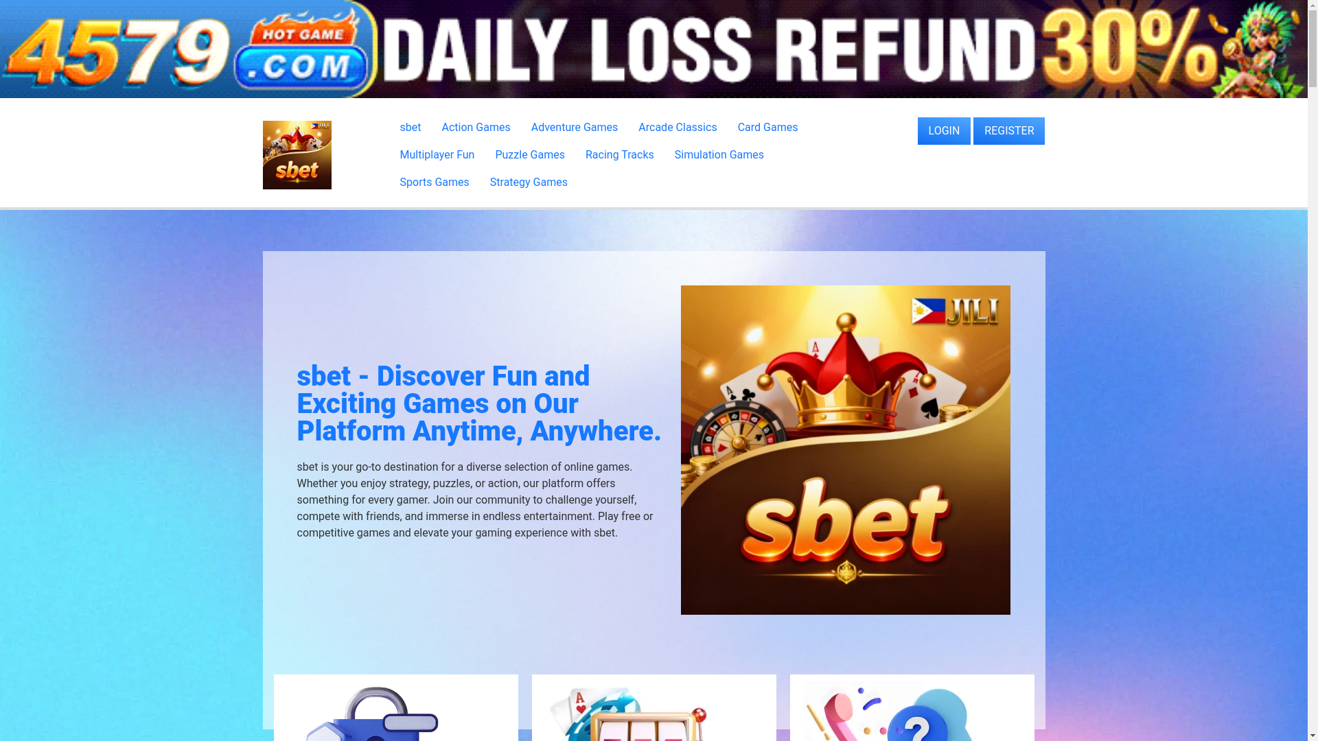 website screenshot of https://sbetapps.com/