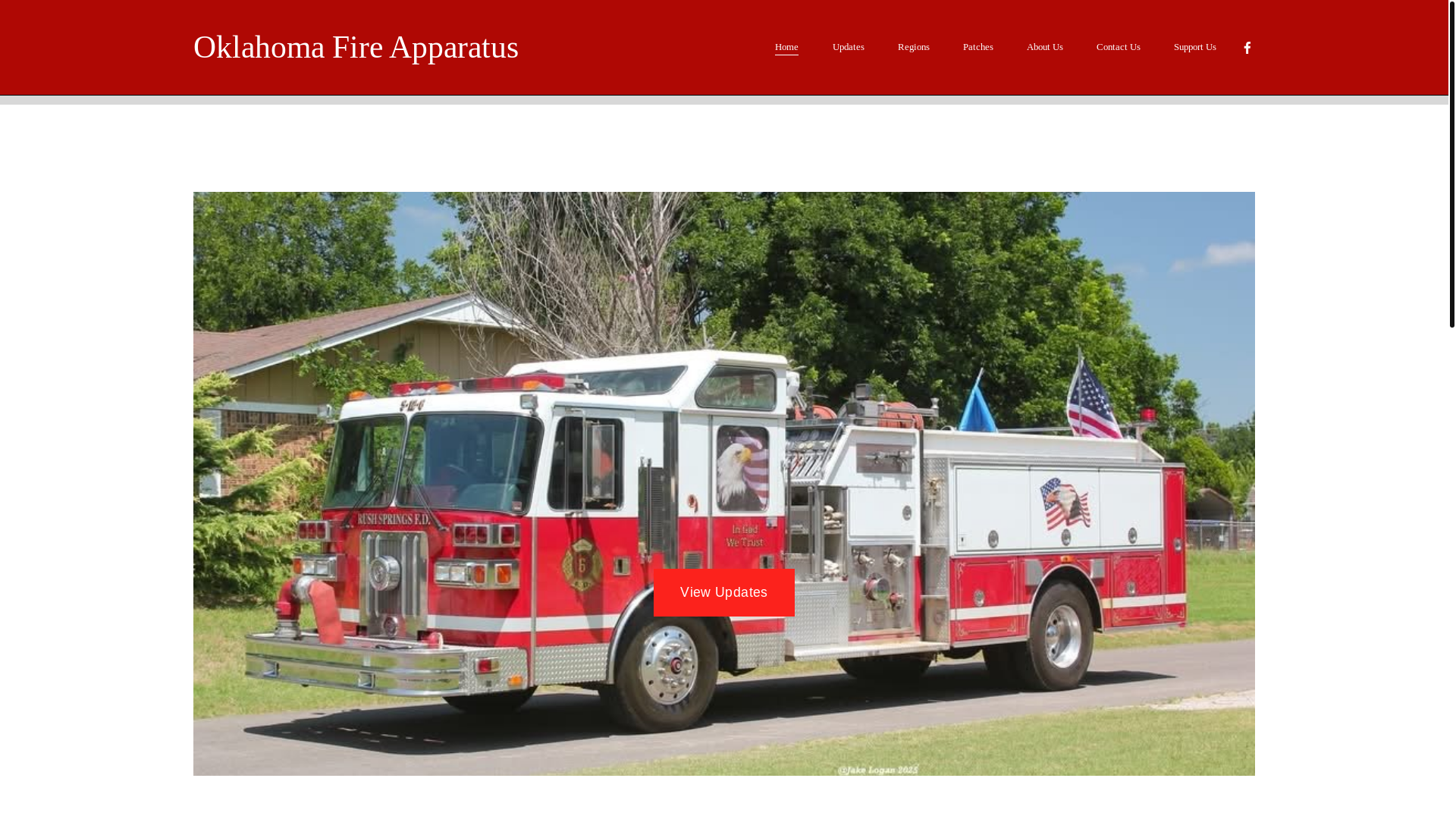 website screenshot of https://oklahomafireapparatus.com/