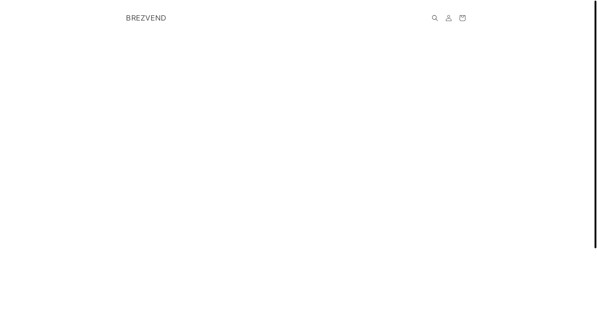 website screenshot of https://brezvend.store/