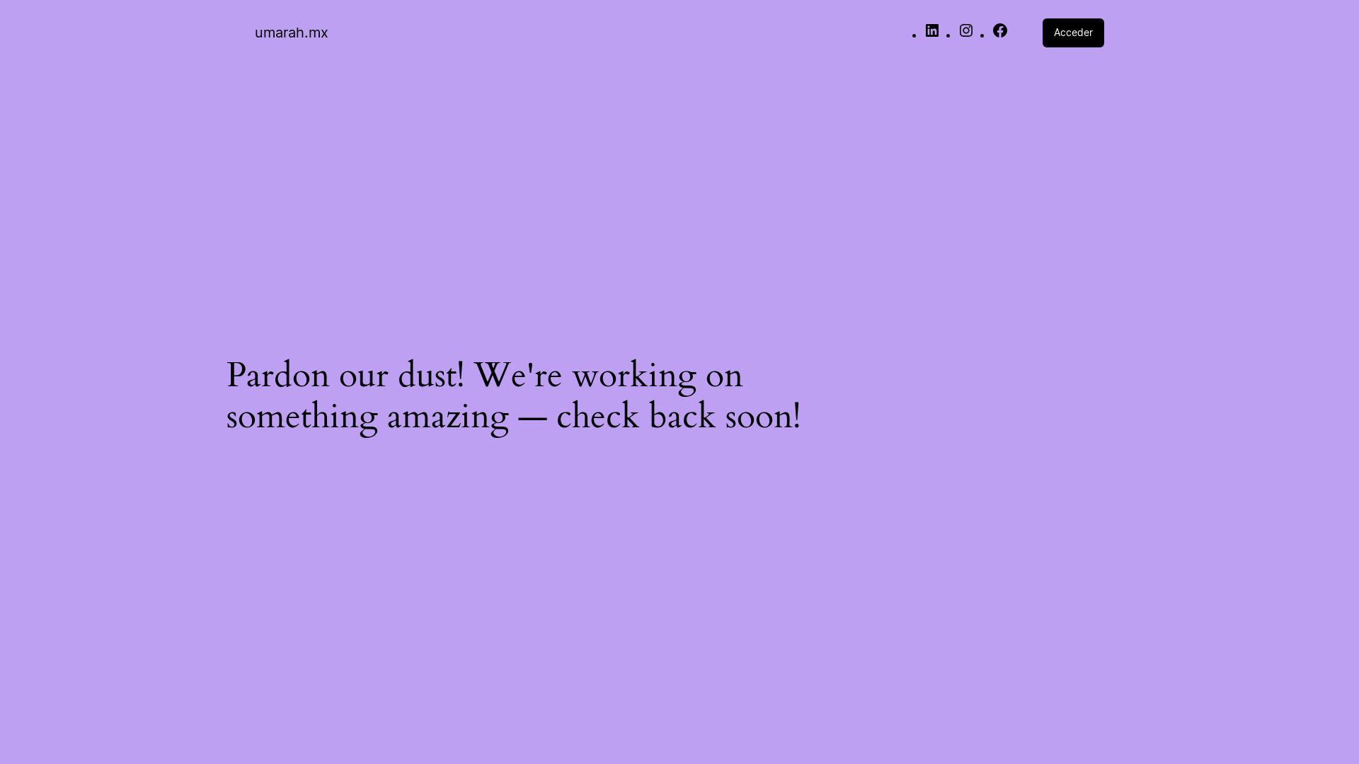 website screenshot of https://umarah.shop/