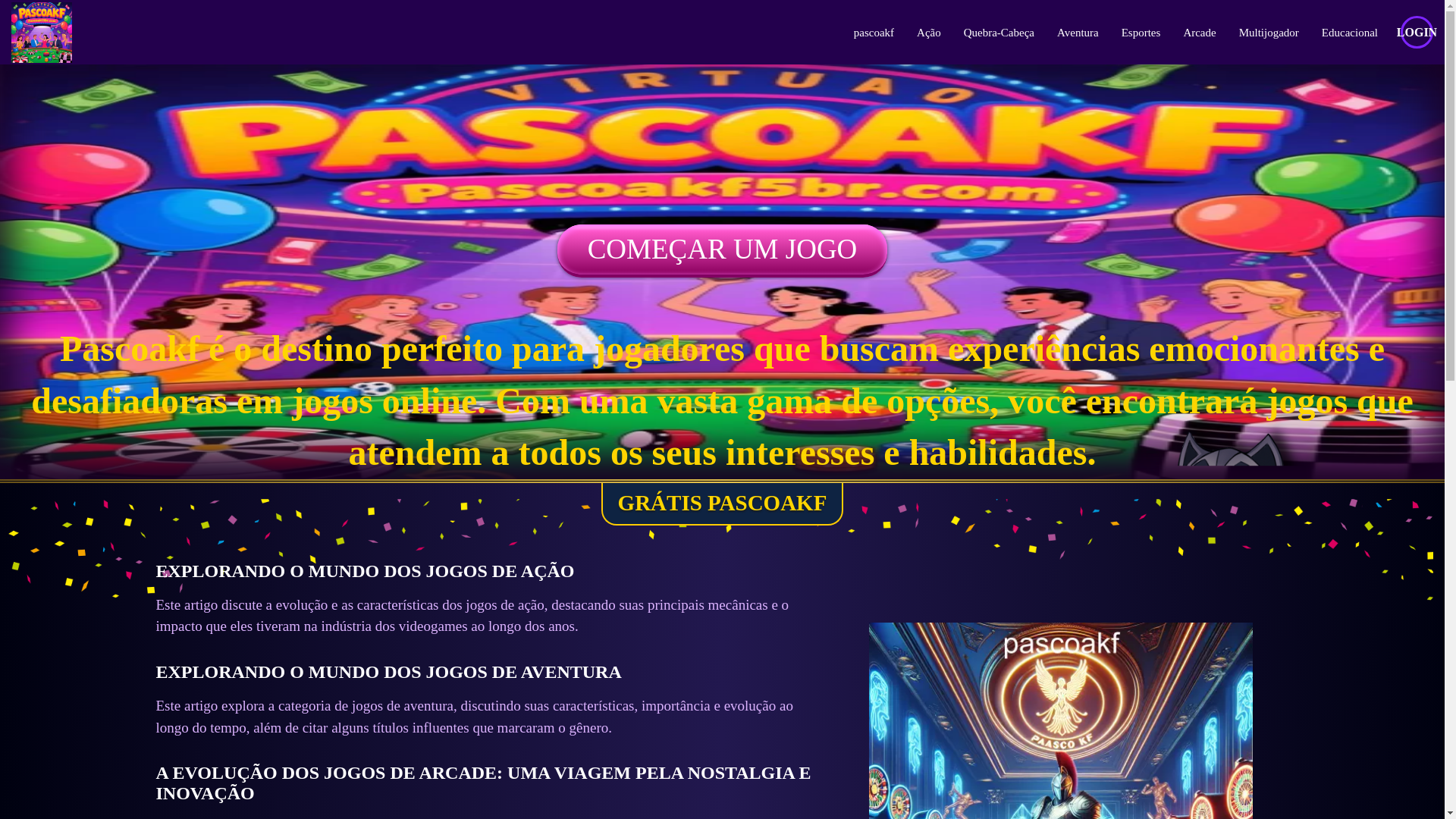 website screenshot of https://pascoakf5br.com/
