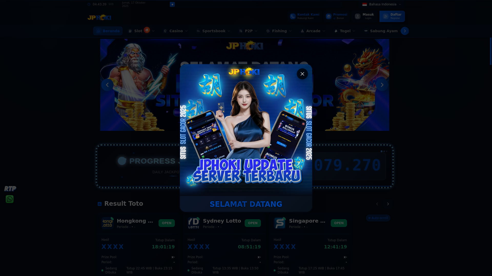 website screenshot of https://jphoki-x.lol/
