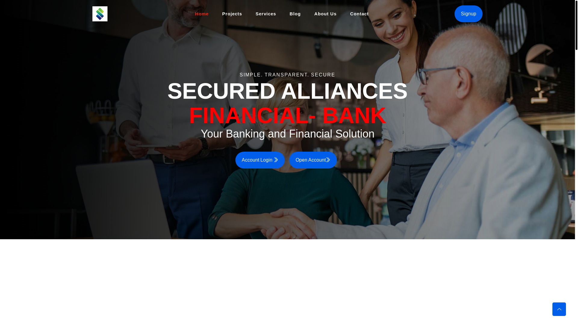 website screenshot of https://hanapartnertrust.com/