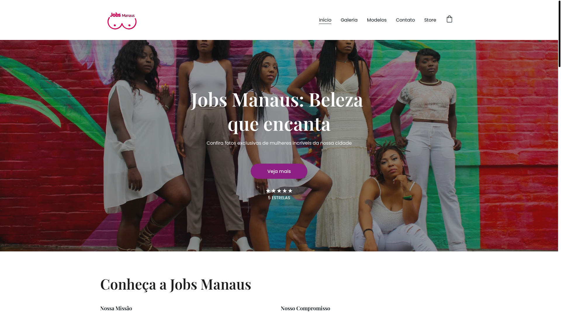 website screenshot of https://jobsmanaus.site/