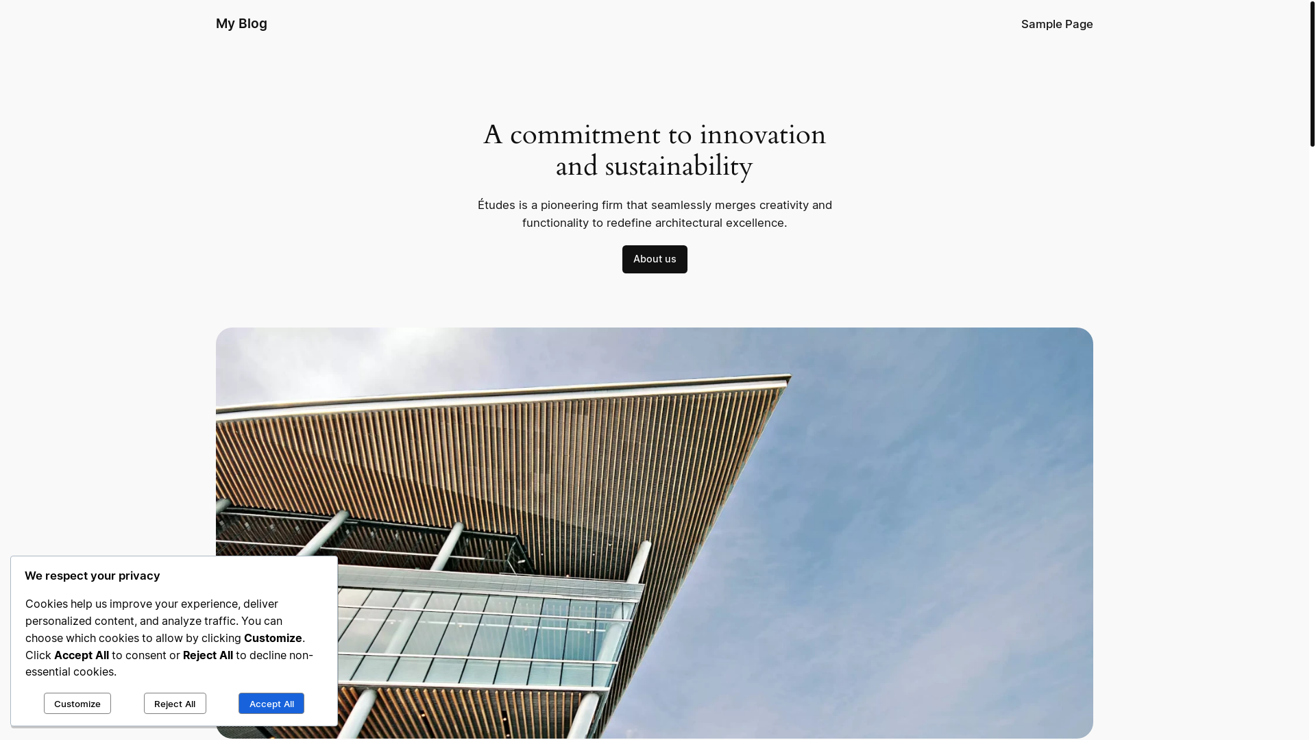 website screenshot of https://prokritika.com/