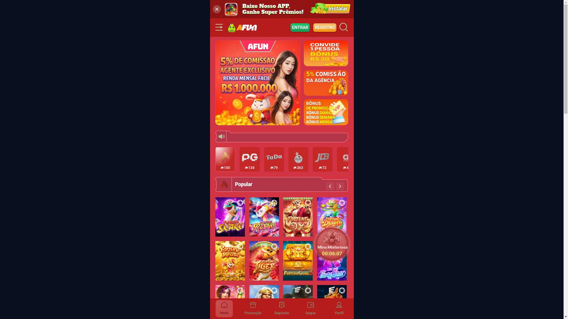 website screenshot of https://afun-fun.com/